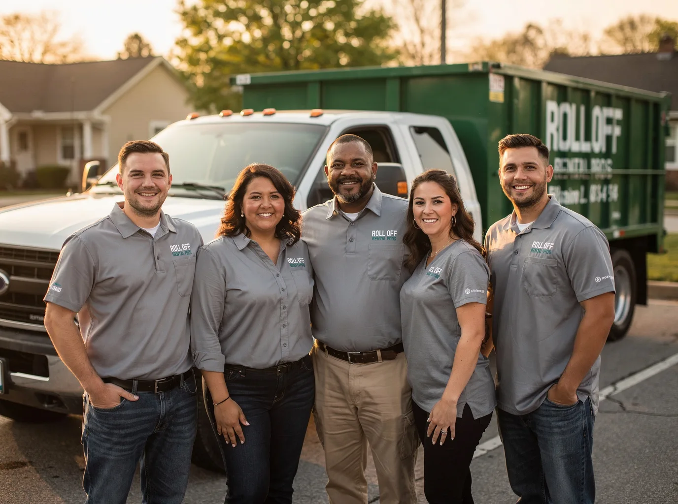 Roll Off Dumpster Rental company in Lucernemines, PA